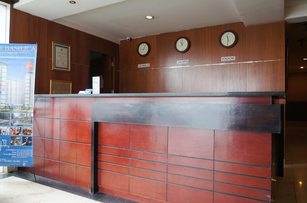 Feodora Airport Hotel Палембанг Екстериор снимка